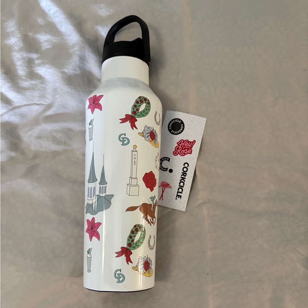 Corkcicle Churchill Downs Stainless Water Bottle